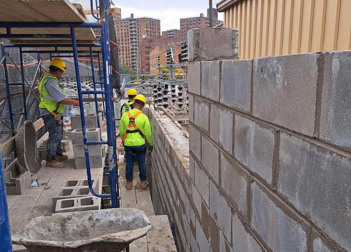 Retainer Walls Centereach